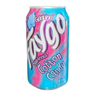 FAYGO CAN 12OZ COTTON CANDY 24CT