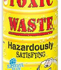 TOXIC WASTE ENERGY 16OZ 24CT BLUE RASPBERRY