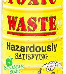 TOXIC WASTE ENERGY 16OZ 24CT SOUR APPLE