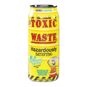 TOXIC WASTE ENERGY 16OZ 24CT TROPICAL