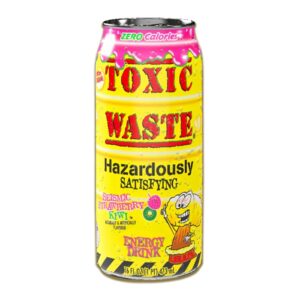TOXIC WASTE ENERGY 16OZ 24CT STRAWBERRY KIWI