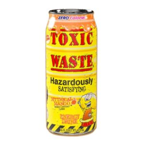 TOXIC WASTE ENERGY 16OZ 24CT MANGO