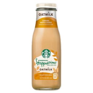 STARBUCKS OATMILK DARK CHOCOLATE BROWNIE FRAPPUCCINO 13.7OZ 12CT