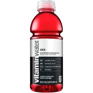 VITAMIN WATER 20OZ XXX 12CT