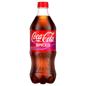 COKE 20OZ SPICED 24CT