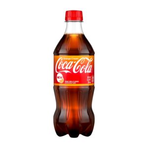 COKE 20OZ ORANGE CREAM 24CT