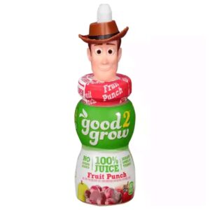 GOOD & GROW DRINK & PLAY JUICE FRUIT PUNCH 6OZ 12CT