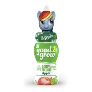 GOOD & GROW DRINK & PLAY JUICE APPLE 6OZ 12CT