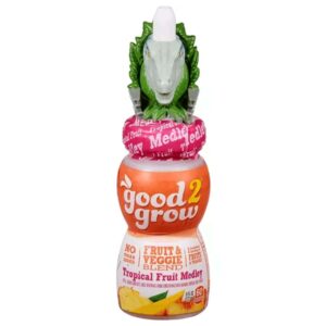 GOOD & GROW DRINK & PLAY JUICE TROPICAL FRUIT & VEGGIE 6OZ 12CT