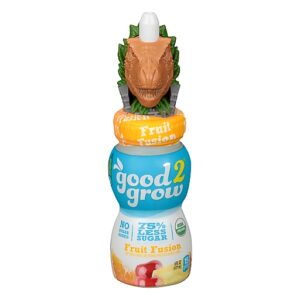 GOOD & GROW DRINK & PLAY JUICE FRUIT FUSION 6OZ 12CT