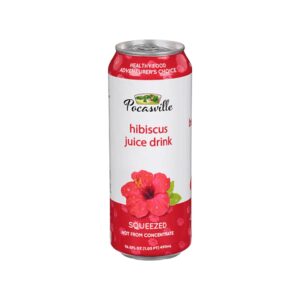 JUICE POCASVILLE 16.5Z 12CT HIBISCUS