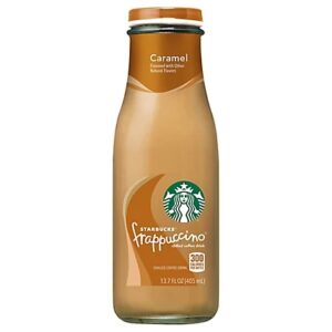 STARBUCKS CARAMEL FRAPPUCCINO 13.7OZ 12CT