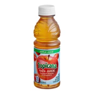 TROPICANA 10OZ APPLE JUICE 24CT