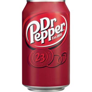 DR PEPPER 12OZ CAN 35/36CT