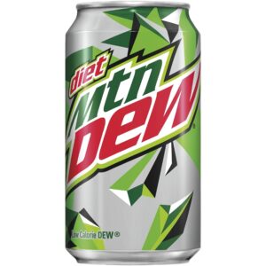 MTN DEW DIET 12OZ CAN 12CT