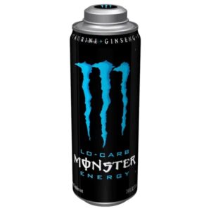 MONSTER 24Z TALL CAN LOCARB BLUE 12CT