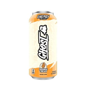 GHOST ENERGY 16OZ 12CT -ORANGE CREAM