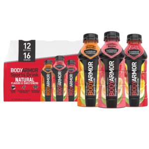 BODYARMOR VARIETY PACK 16OZ 12CT