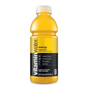 VITAMIN WATER 20OZ ENERGY 12CT
