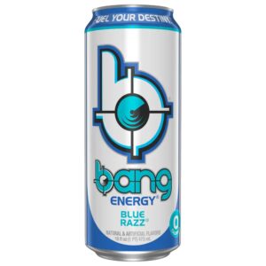 BANG ENERGY 16OZ BLUE RAZZ 12CT