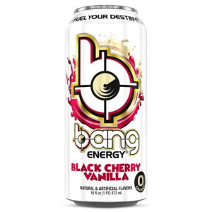BANG ENERGY 16OZ BLACK CHERRY VANNILA 12CT