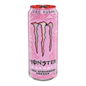 MONSTER ULTRA STRAWBERRY DREAMS 16OZ 24CT