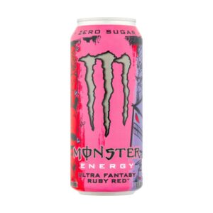 MONSTER ULTRA FANTASY RUBY RED 16OZ 24CT