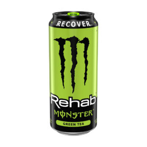 MONSTER REHAB - GREEN TEA 16OZ 24CT