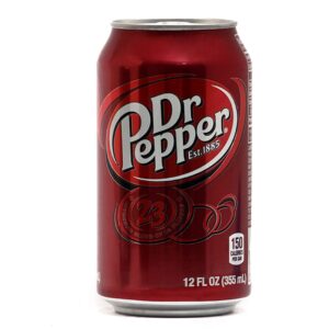 DR PEPPER 12OZ CAN 12CT