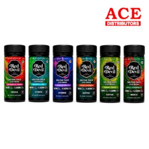 RED DEVIL D9 DUAL GUMMIES 12000MG BOTTLE 20CT