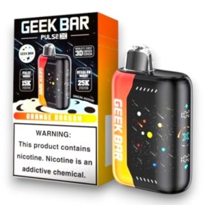 GEEK BAR PULSE X JAM EDITION 18ML 25000PUFFS 5CT - ORANGE JAM