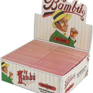 BIG BAMBU PAPER 50CT