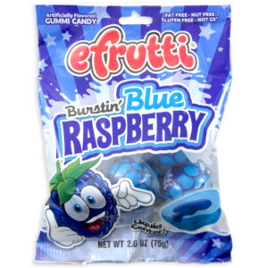 PEG EFRUTTI BURSTIN BLUE RASPBERRY 2.6OZ