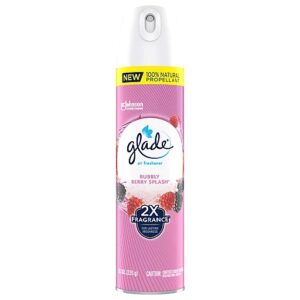 GLADE 8OZ / 9OZ AIR FRESHERNER BUBBLY BERRY SPLASH