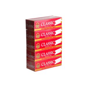 CLASSIC TUBE KING RED 5/200PK