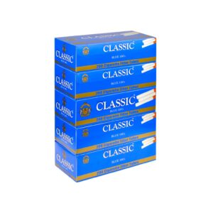 CLASSIC TUBE 100 BLUE 5/200PK