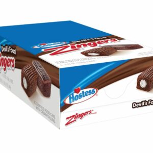 HOSTESS ZINGERS CHOCOLATE 6CT