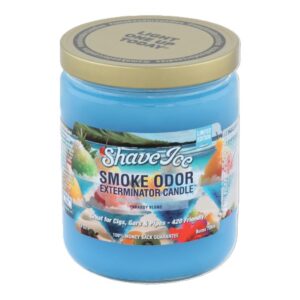 TOP CANDLE 13OZ SHAVE ICE