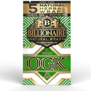 BILLIONAIRE HERBAL WRAP OGK 5CT