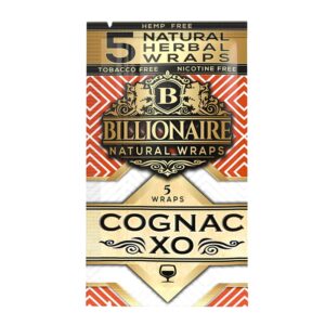 BILLIONAIRE HERBAL WRAP COGNAC XO 5CT
