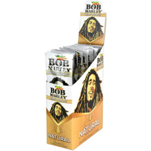 BOB MARLEY  HEMP WRAPS 2PK/ 25CT BOX NATURAL