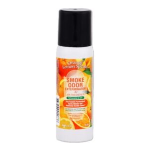 TOP SMOKE ODOR 2.5OZ MINI SPRAY ORANGE LEMON SPLASH