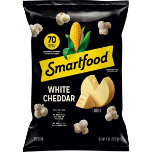 F/L LSS 1OZ SMARTFOOD POPCORN WHITE CHEDDAR