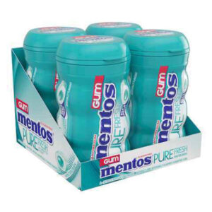 MENTOS PURE 50PCS FRESH WINTERGREEN 4CT