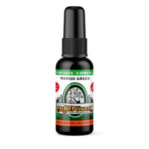 BLUNT POWER 1CT SPRAY MANGO GREEN