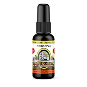 BLUNT POWER 1CT SPRAY PINEAPPLE