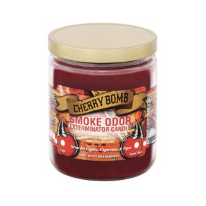 TOP CANDLE 13OZ CHERRY BOMB