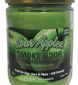 TOP CANDLE 13OZ SOUR APPLEZ