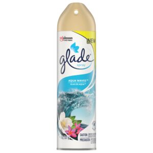 GLADE 8OZ AQUA WAVES