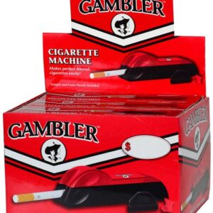 GAMBLER CIGARETTE INJECTOR MACHINE KING